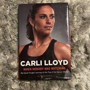 Carli Lloyd Book